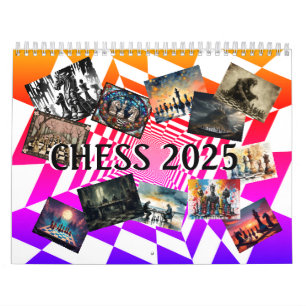 Calendario de ajedrez 2025