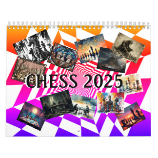 Calendario de ajedrez 2025