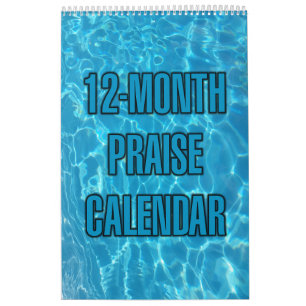 Calendario de Alabanza de 12 Meses