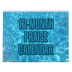 Calendario de Alabanza de 12 Meses