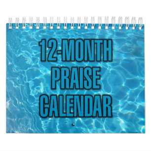 Calendario de Alabanza de 12 Meses