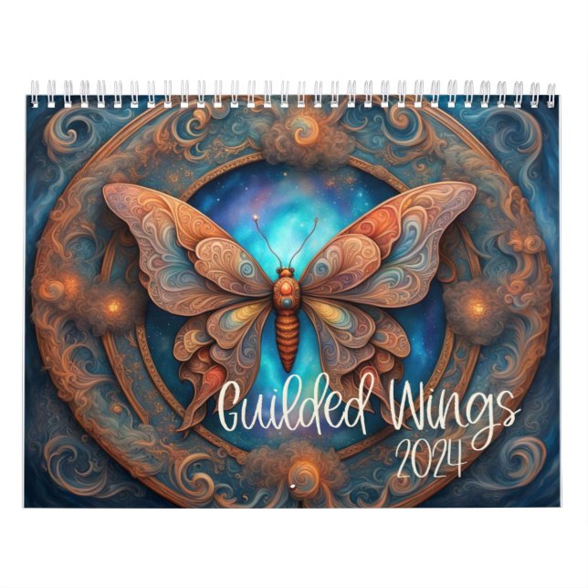 Calendario de Alas doradas (Tapa)