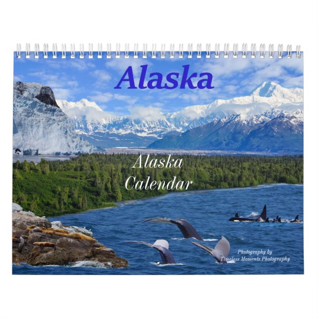Calendario de Alaska (Tapa)
