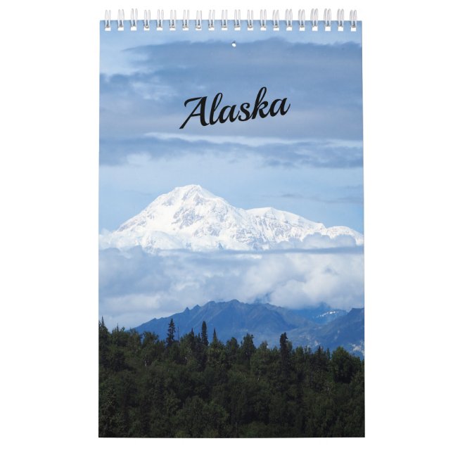 Calendario de Alaska (Tapa)
