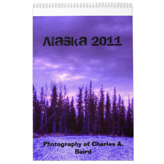 Calendario de Alaska 2011