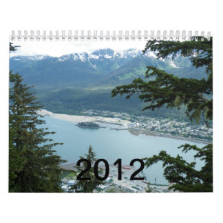 Calendario de Alaska 2012