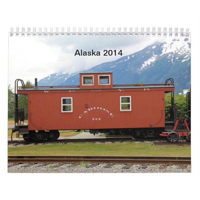 Calendario de Alaska 2014 (Tapa)