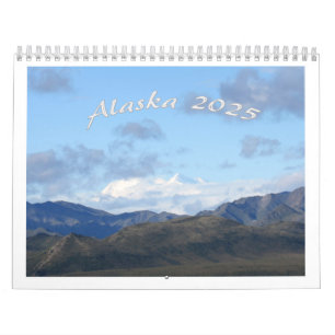 Calendario de Alaska 2025
