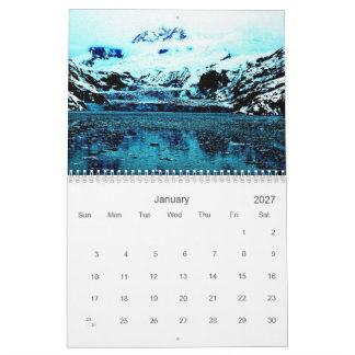 Calendario de Alaska 2027