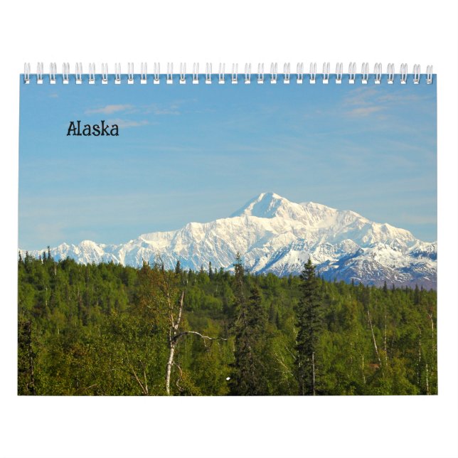 Calendario de Alaska para 2026 (Tapa)