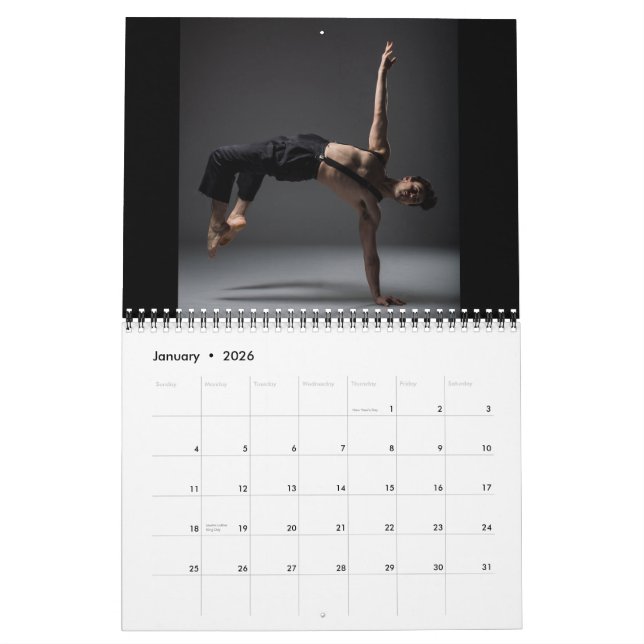 Calendario de Alchemy Dance Company 2015 (Jan 2026)