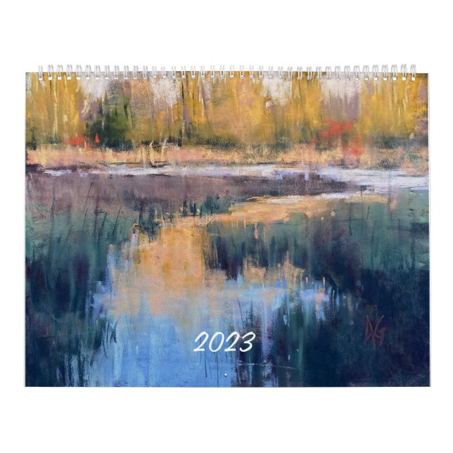 Calendario de Alejandra Gos Art 2023 (Tapa)