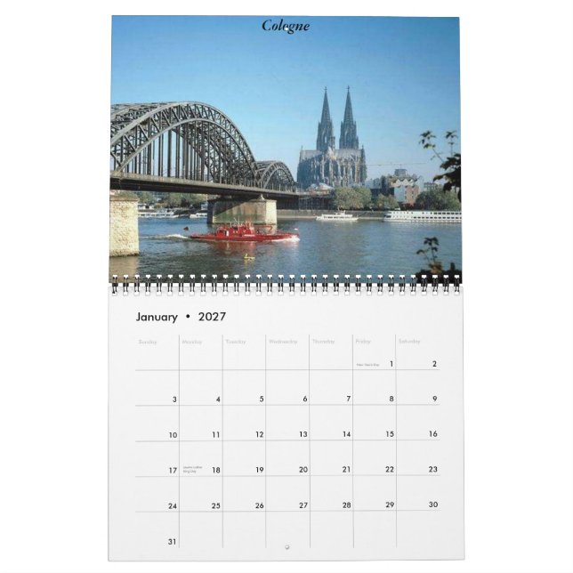 Calendario de Alemania 2012 (Jan 2027)