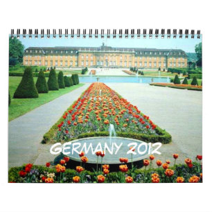 Calendario de Alemania 2012