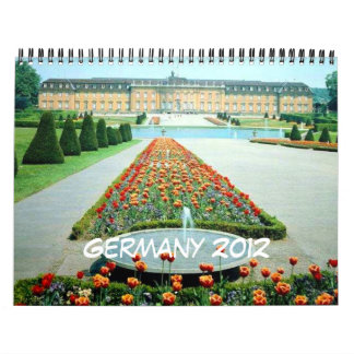 Calendario de Alemania 2012