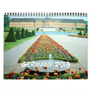 Calendario de Alemania 2013