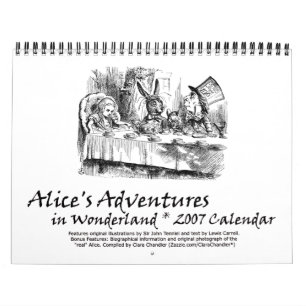 Calendario de Alicia 2007