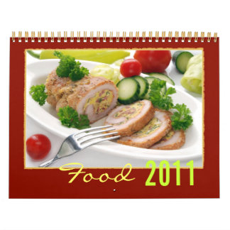 Calendario de Alimentos 2011