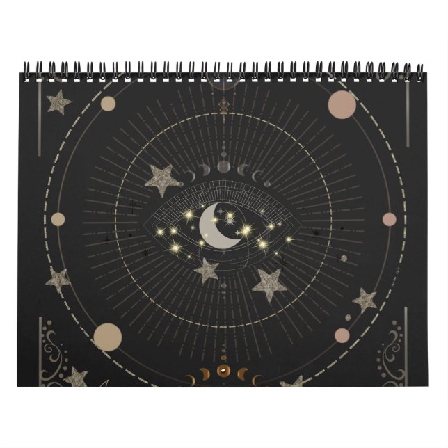 Calendario de alquimia (Tapa)