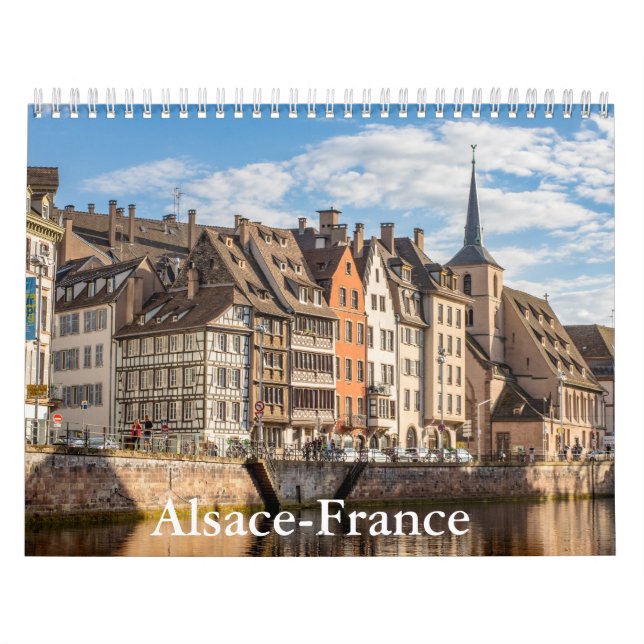 Calendario de Alsace-France (Tapa)