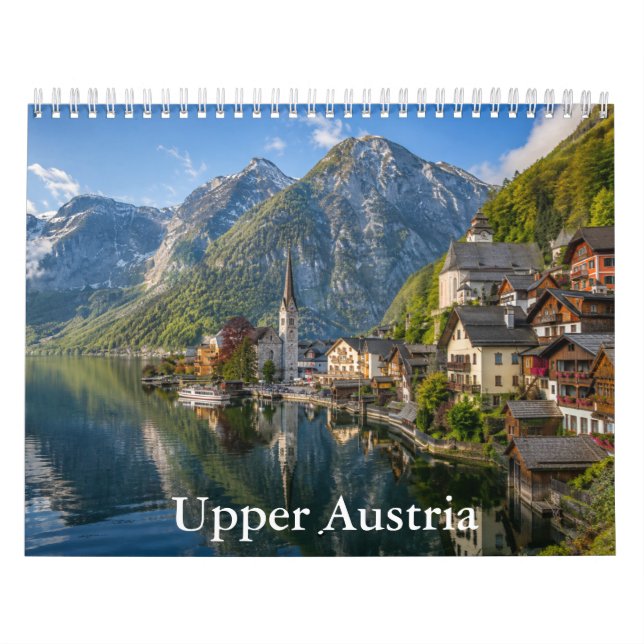 Calendario de Alta Austria  (Tapa)