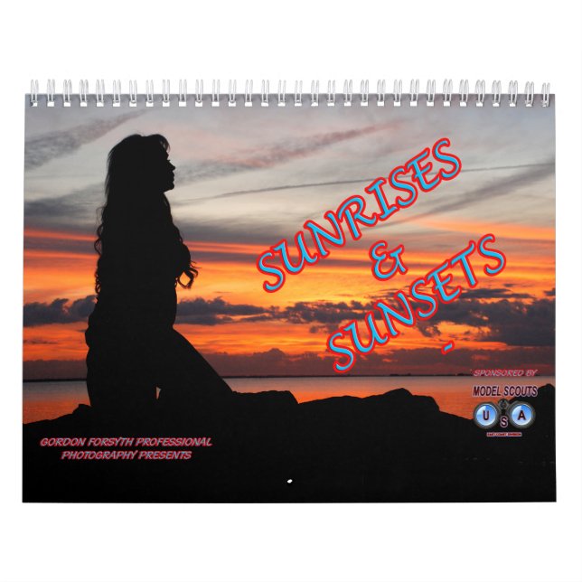 Calendario de amaneceres y atardeceres (Tapa)
