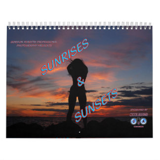 Calendario de amaneceres y atardeceres de chicas a