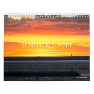 Calendario de amaneceres y puestas de sol