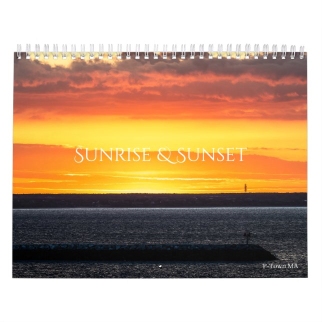 Calendario de amaneceres y puestas de sol (Tapa)