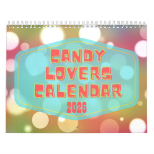 Calendario de Amantes de Dulces 2026