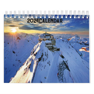 Calendario de amantes de las montañas de 2024