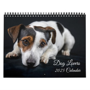 Calendario de amantes de los perros