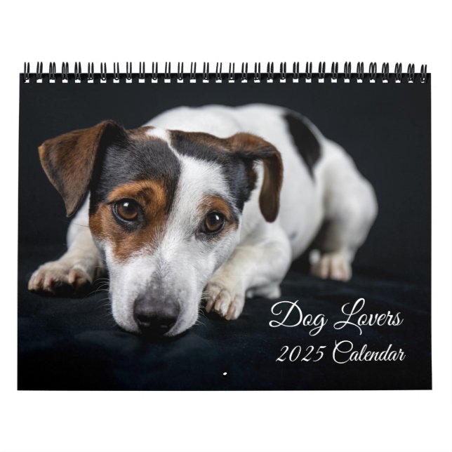 Calendario de amantes de los perros (Tapa)