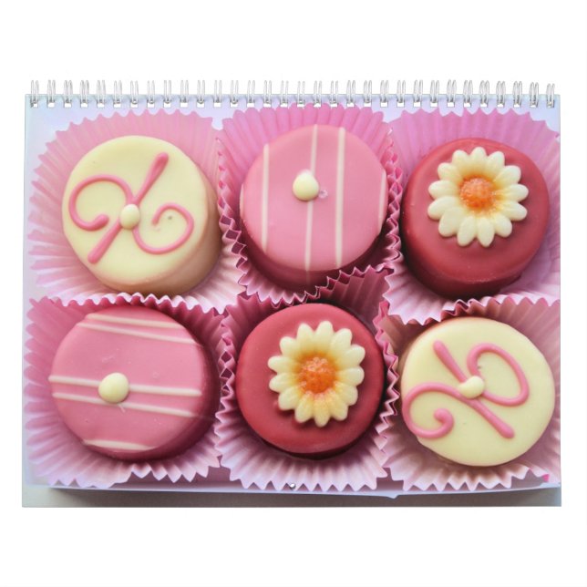 Calendario de amantes del chocolate 2026 (Tapa)