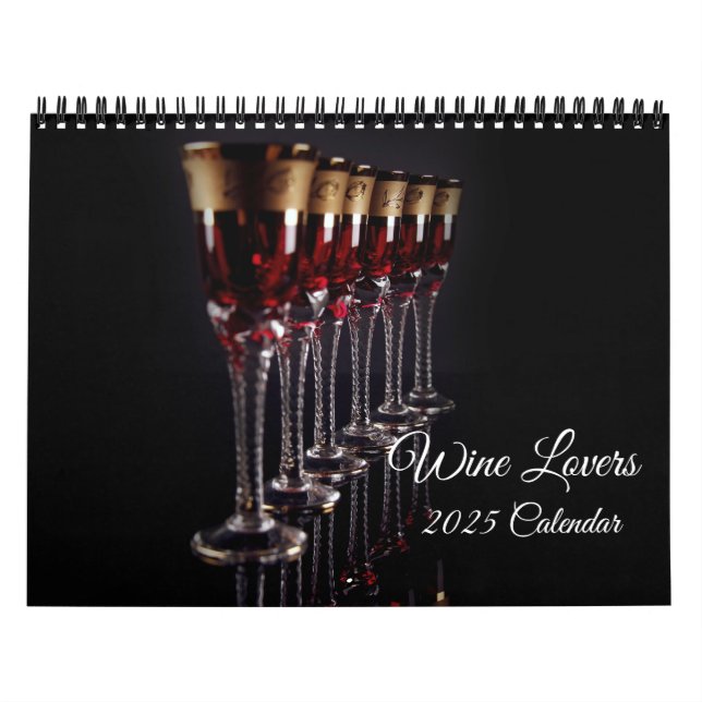 Calendario de amantes del vino (Tapa)