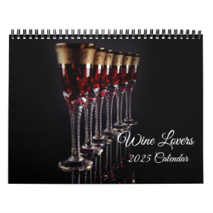 Calendario de amantes del vino