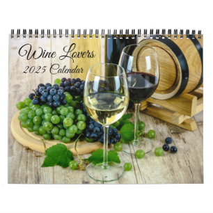 Calendario de amantes del vino