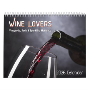 Calendario de Amantes del Vino 2026