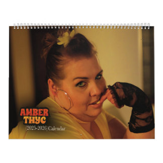 Calendario de Amber Thyc 2025 - 2026