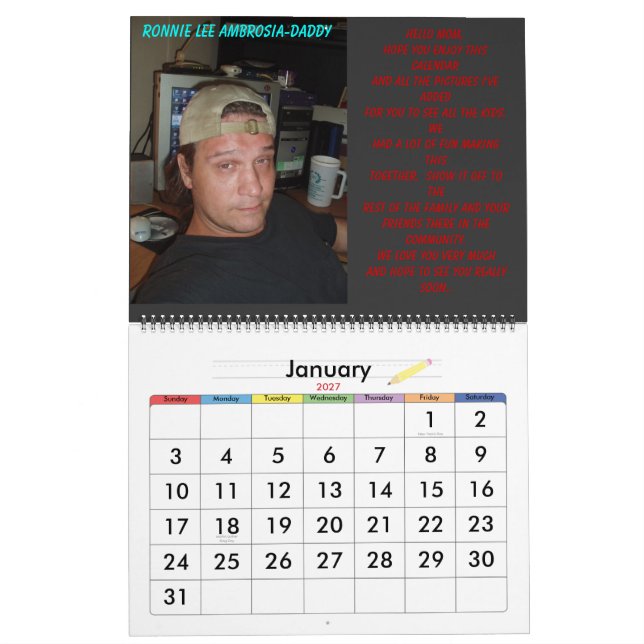Calendario de Ambrosia (Jan 2027)