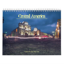 Calendario de America Central