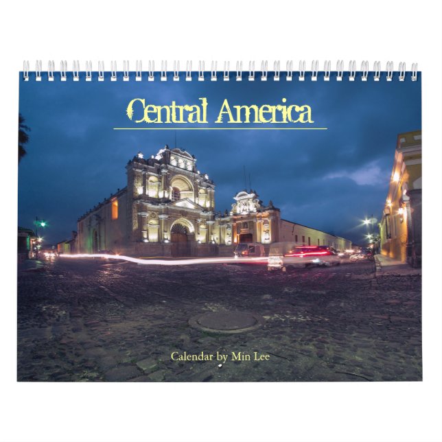 Calendario de America Central (Tapa)