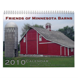 Calendario de Amigos de los Bares de Minnesota 201