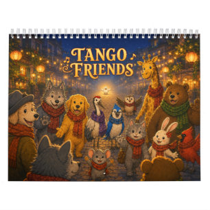 calendario de Amigos del Tango