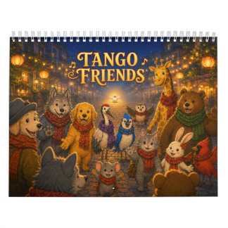 calendario de Amigos del Tango