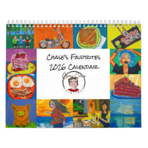 Calendario de amigos favoritos 2025