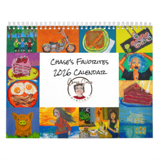 Calendario de amigos favoritos 2025