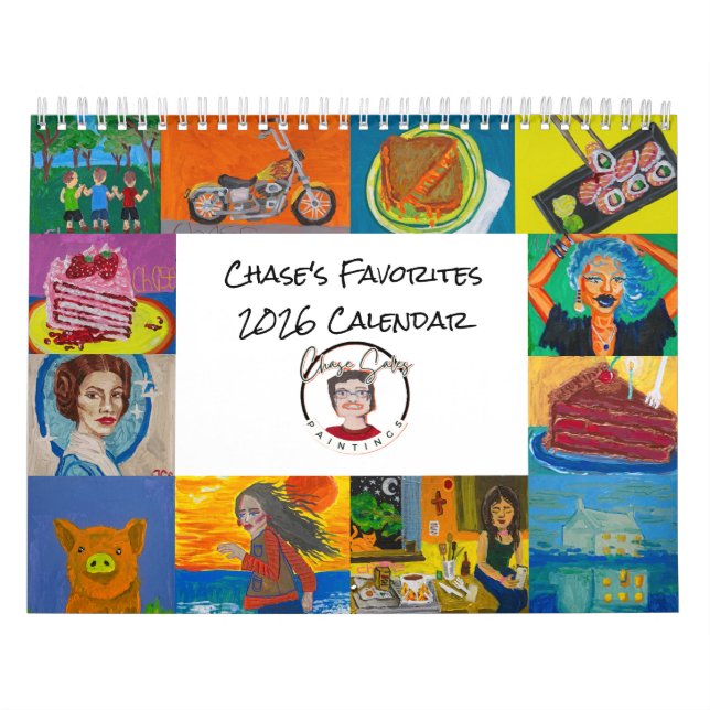 Calendario de amigos favoritos 2025 (Tapa)