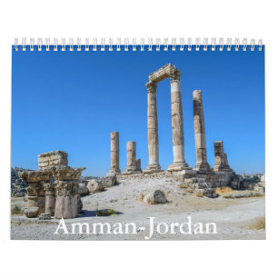Calendario de Ammán-Jordania