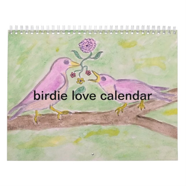 calendario de amor de Birdie (Tapa)